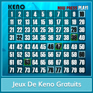 Gagner au keno avec 6 numeros